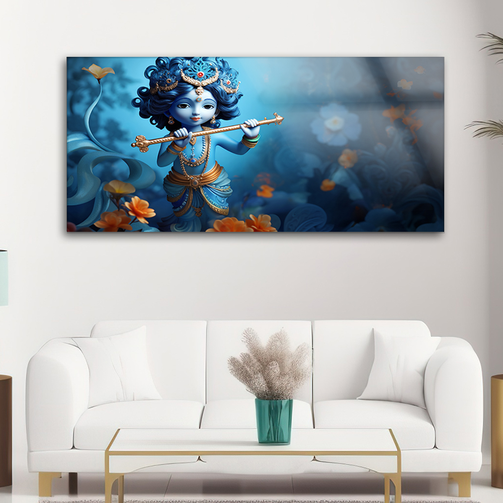 Maikra Tempered glass wall art