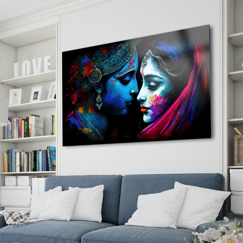 Maikra Tampered Glass Wall Art