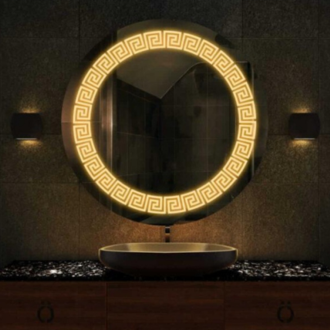 Maikra Modern Design Dreamy Illusion LED Bathroom Mirror